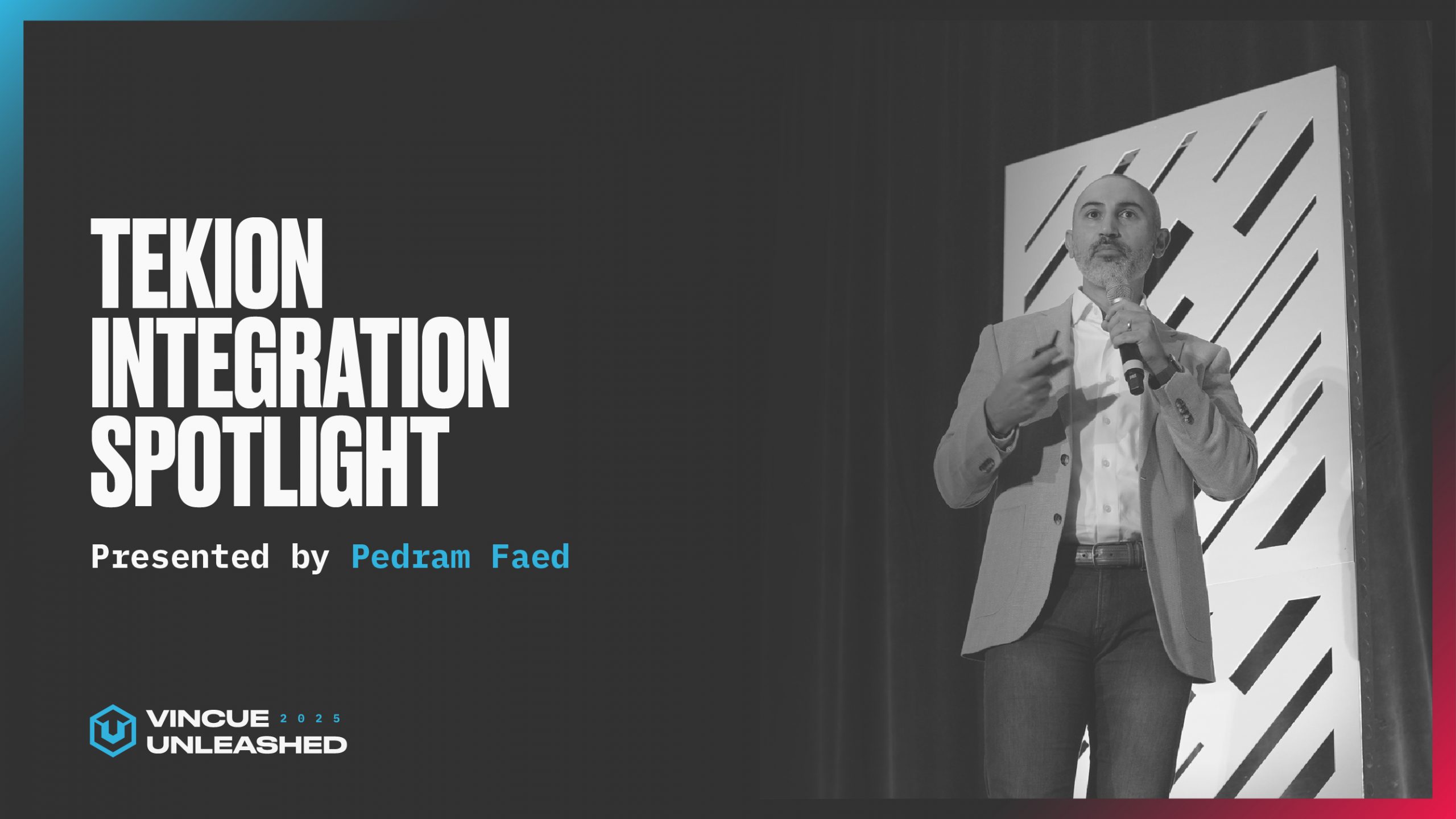 VINCUE + Tekion