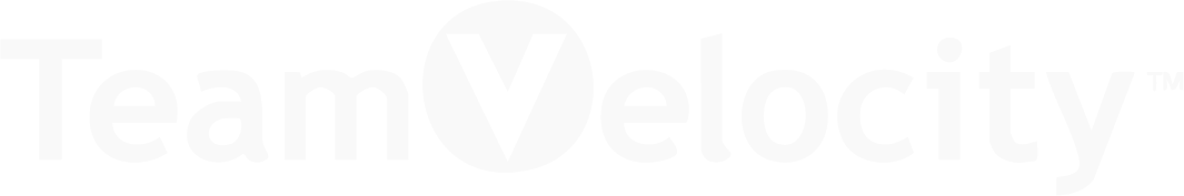 TeamVelocity Logo White