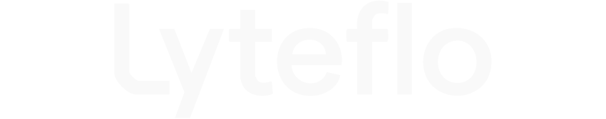 white logo lyteflo