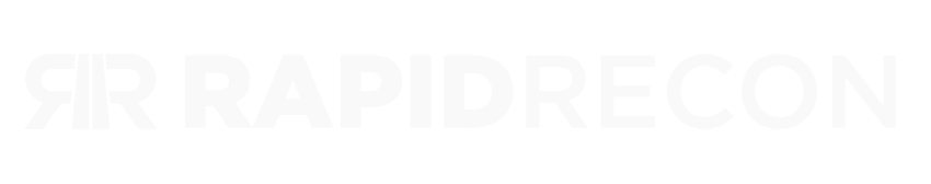 white logo rapid recon